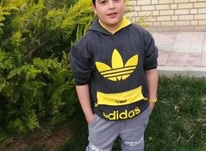 آرین کریمی بازیگر نوجوان در کارگاه فن بیان فاطمه محمدی